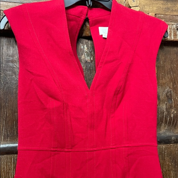 NWT Anthropologie Novah Cap Sleeve Midi Dress Size 2 - Picture 7 of 13